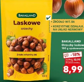 Bakalland Laskowe orzechy