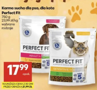 Karma sucha dla psa, dla kota Perfect Fit