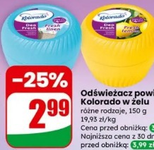 Odświeżacz powietrza Kolorado w żelu