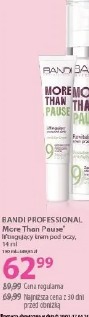 Bandi Professional More Than Pause nawilżający krem pod oczy, na usta i szyję