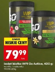 Izolat białka WPI Go Active