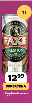 Piwo Faxe Premium