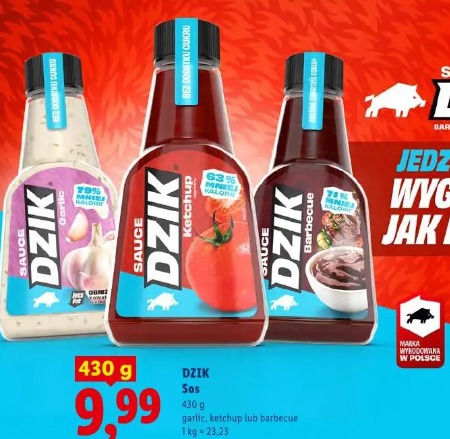 Dzik Sos
