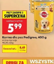 Karma dla psa Pedigree