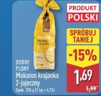 Dobre Plony Makaron krajanka 2-jajeczny
