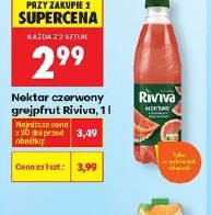 Nektar czerwony grejpfrut Riviva