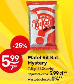 Wafel Kit Kat Mystery