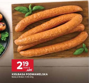 Kiełbasa podwawelska Madej & Wróbel
