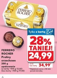 Ferrero Rocher Praliny