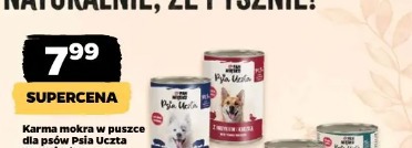 Karma mokra w puszce dla psów Psia Uczta Pan Mięsko