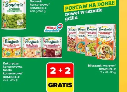 Mieszanki warzyw Bonduelle