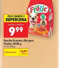 Sucha karma dla psa Frolic