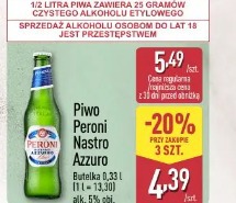 Piwo Peroni Nastro Azzurro