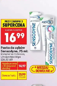 Sensodyne pasta do zębów