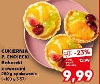 Cukiernia P. Chojeciki Babeczki z owocami