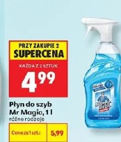 Płyn do szyb Mr Magic