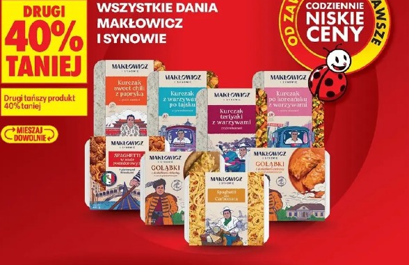 Wszystkie dania Makłowicz i Synowie