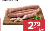 Kiełbasa z gospody Rarytas