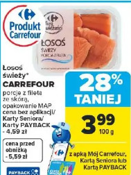 Łosoś świeży CARREFOUR