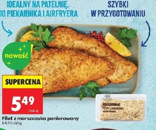 Filet z morszczuka panierowany