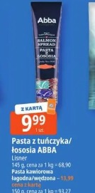 Pasta z tuńczyka/łososiowa ABBA Lisner