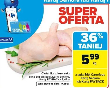 Ćwiartka z kurczaka