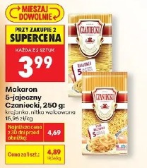 Makaron 5-jajeczny Czaniecki