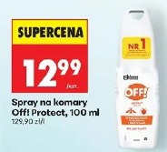 Spray na komary Off! Protect