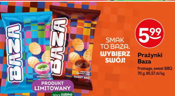 Prażynki Baza