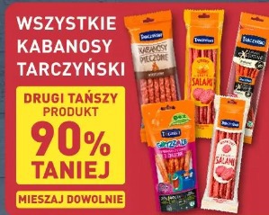 Wszystkie kabanosy Tarczyński