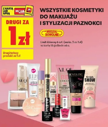 Wszystkie kosmetyki do makijażu i stylizacji paznokci