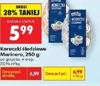 Koreczki śledziowe Marinero