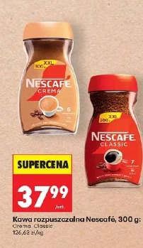 Nescafé Classic kawa rozpuszczalna