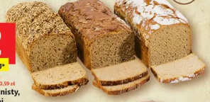 Chleb wieloziarnisty razowy lub żytni
