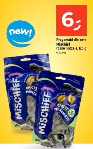 Mischief przysmaki dla kota