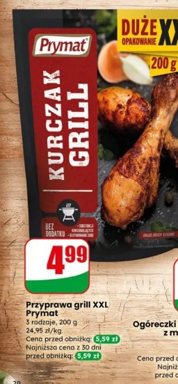 Przyprawa grill XXL Prymat