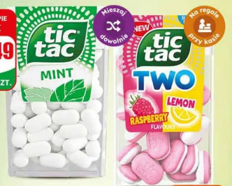Drażetki Tic Tac