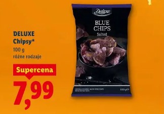 Deluxe Chipsy różne rodzaje