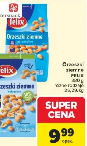Orzeszki ziemne Felix