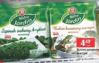 Warzywa na patelnię z przyprawą szarpocką Notre Jardin