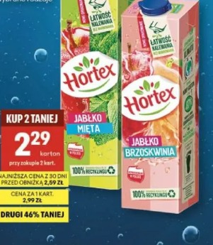 Napój, Sok Hortex