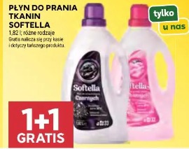 Płyn do prania tkanin Softella
