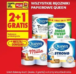 Wszystkie ręczniki papierowe Queen