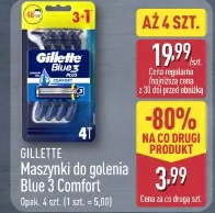 Gillette Maszynki do golenia Blue 3 Comfort