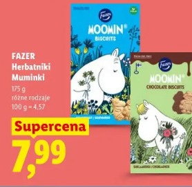 Fazer Herbatniki Muminki