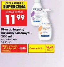 Płyn do higieny intymnej Lactacyd