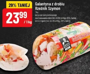 Galantyna z drobiu Rzeźnik Szymon