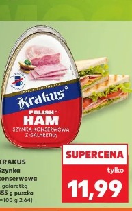 Krakus Szynka konserwowa z galaretką