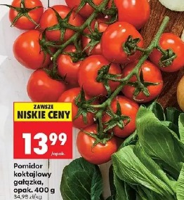 Pomidor koktajlowy gałązka