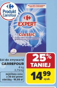 Carrefour expert classic sól do zmywarki CARREFOUR